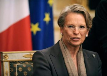 سخنرانی میشل آلیو ماری وزیرارشد دردولت فرانسه تاسال۲۰۱۱، دراجلاس بین‌المللی اینترنتی ایران آزاد