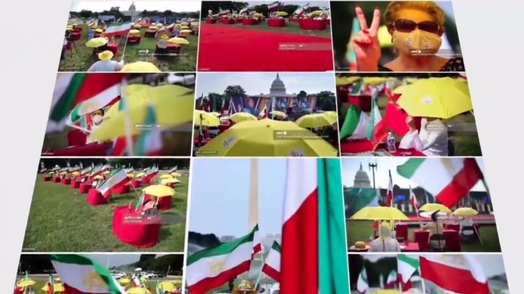 انعکاسعظمت گردهماییبزرگ اینترنتی ایران آزاد دررسانههای جهان