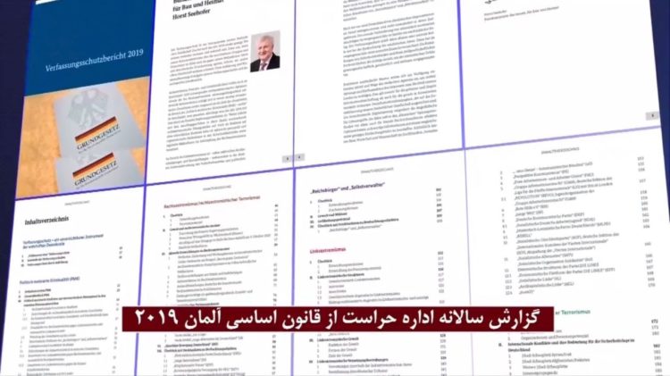 بمب‌گذاری اسدالله اسدی درگزارش‌سال۲۰۱۹ اداره حراست‌از قانون اساسی آلمان