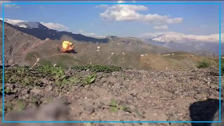 حملهجنایتکارانه موشکیوپهپادی سپاه پاسداران بهمقرهای حزب دمکرات کردستان ایران