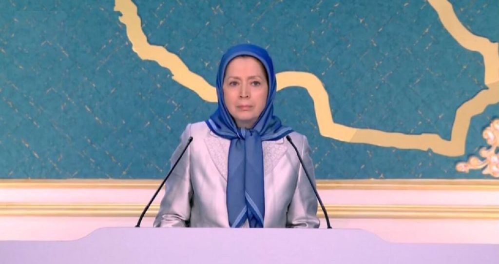 صحبتهای پایانی خانم مریم رجوی دراجلاس سه روزة شورای ملی مقاومت ایران