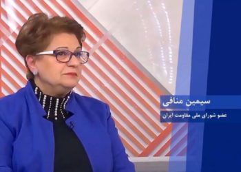 سخنان سیمین منافی، دراجلاس آغاز چهلمین سالگرد تأسیس شورای ملی مقاومت