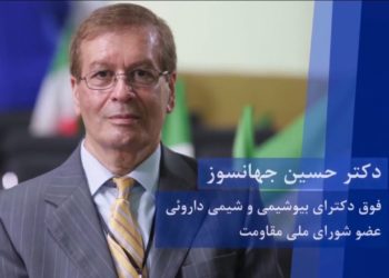 دکتر حسین جهانسوز، استراتژی کلان‌تلفات انسانی، راه‌کار خامنه‌ای برای مقابله با کروناست
