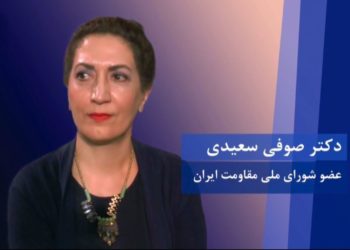 صوفی سعیدی، دراجلاس آغاز چهلمین سالگرد تأسیس شورای ملی مقاومت ایران