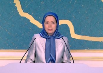 صحبتهای پایانی خانم مریم رجوی دراجلاس سه روزة شورای ملی مقاومت ایران