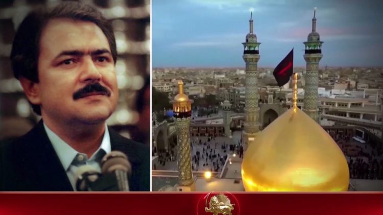 مسعود رجوی، عاشورا و آتشیکه درایدئولوژی ما بپا کرد، سخنرانی سال۱۳۶۴