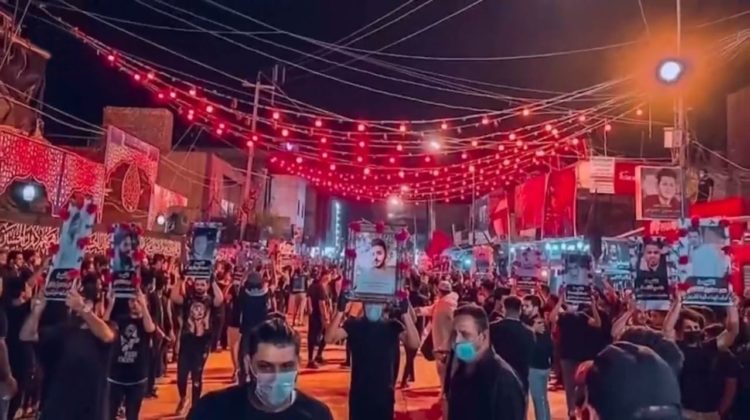 نبردبا یزیدزمانه، خامنه ای ومزدورانش درعراق، کارزار امسال عزاداران حسینی درآن کشور