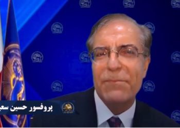 پروفسور حسین سعیدیان: مسعود رجوی استاد وراهنمای مرزبندی باشیخ وشاه است
