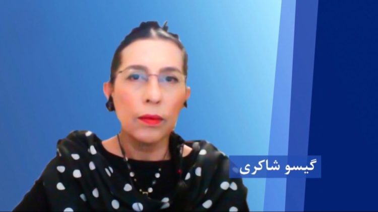 گیسو شاکری، کهکشان شگرف سال۱۳۹۹، جلوه‌ای‌از «می‌توان وباید» مریم رجوی بود