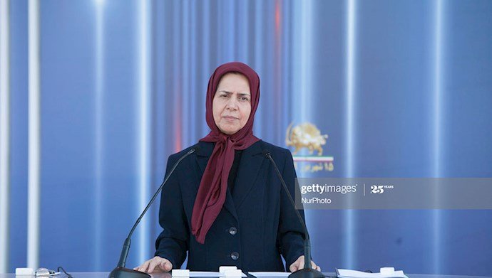 سخنرانی خواهر مجاهد بدری پورطباخ درمراسم آغاز پنجاه و ششمین سال تأسیس سازمان مجاهدین خلق ایران