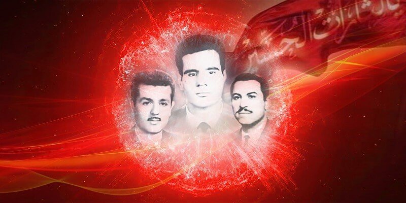 سه گوهری که به هم پیوستند و سرچشمه شدند