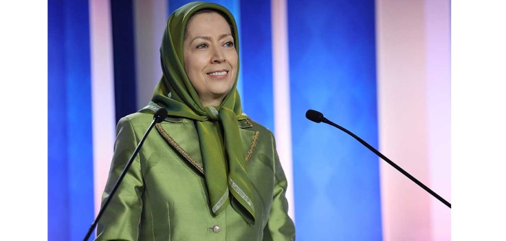 مریم رجوی؛ حقوق بشر برای مردم ایران، تحریم همه‌جانبه دیکتاتوری دینی و به‌رسمیت شناختن مقاومت و نبرد شورشگران برای آزادی