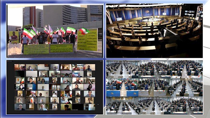 کنفرانس سیاست درقبال ایران، ضرورت تحریم و حسابرسی از رژیم - اجلاس در دوسوی آتلانتیک
