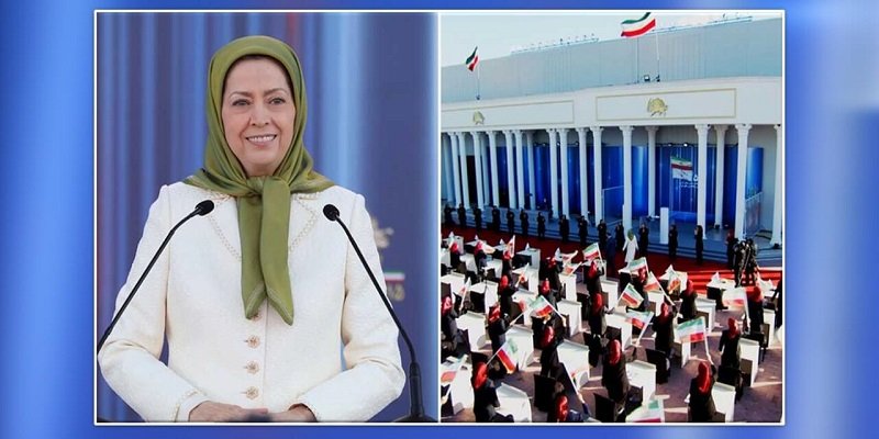 سخنرانی مریم رجوی در مراسم آغاز پنجاه و ششمین سال تاسیس سازمان مجاهدین خلق ایران