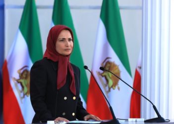 سخنرانی زهرا مریخی، مسئول اول سازمان مجاهدین خلق ایران در مراسم گرامی‌داشت آغاز پنجاه و ششمین سال تأسیس سازمان مجاهدین خلق ایران