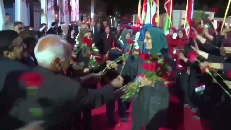 انتقال پیروزمند مجاهدین ازعراق به آلبانی