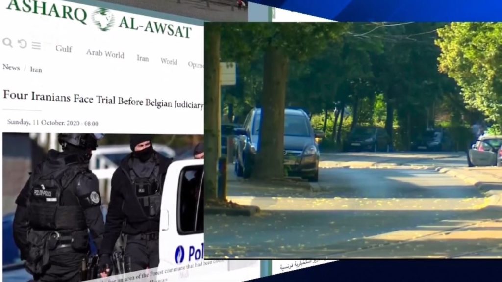 مأموریت اسدالله اسدی هیچگاه دیپلماتیک نبوده است، اوروی تعقیب مخالفان متمرکز بود، گزارش سرویس اطلاعاتی بلژیک