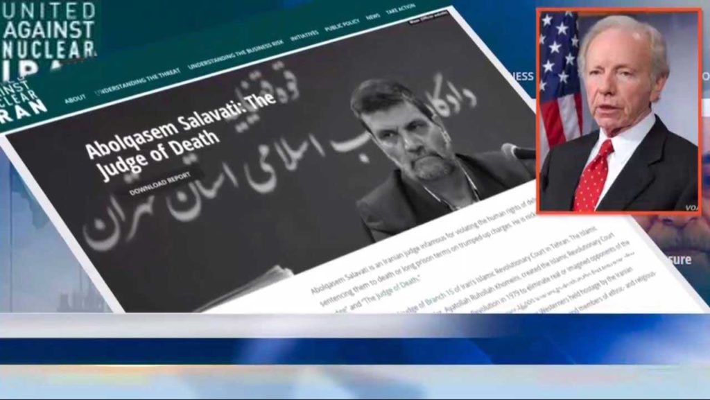 ابوالقاسم صلواتی، گزارشی ازجنایات قاضی مرگ و کشتار توسط اتحاد علیه ایران اتمی
