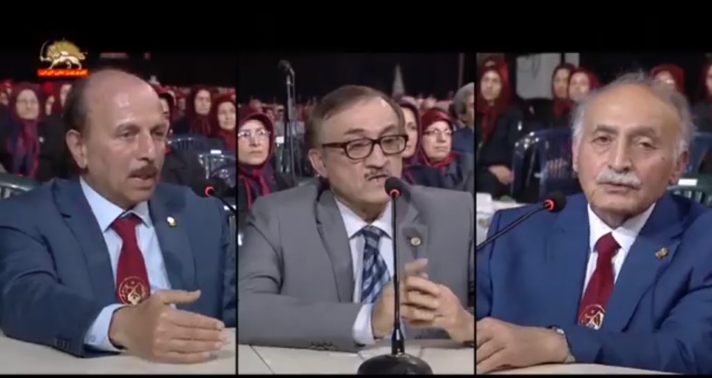چهلمین سالگردانقلاب ضدسلطنتی درآلبانی، فرانسه وآلمان، پای صحبت مسئولین مجاهدین – قسمت دوم