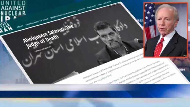 ابوالقاسم صلواتی، گزارشی ازجنایات قاضی مرگ و کشتار توسط اتحاد علیه ایران اتمی