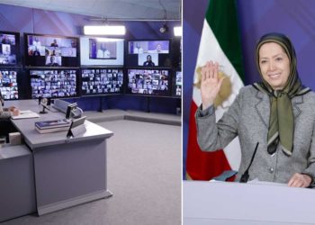 مریم رجوی؛ حقوق بشربرای مردم ایران، تحریم همه جانبه دیکتاتوری دینی