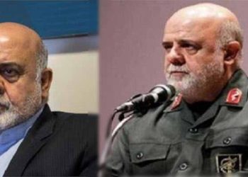 ایرج مسجدی کیست؟ سرتیپ پاسدار قائم مقام نیروی قدس سپاه در پوشش دیپلمات