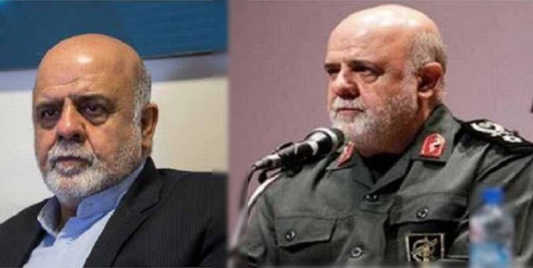 ایرج مسجدی کیست؟ سرتیپ پاسدار قائم مقام نیروی قدس سپاه در پوشش دیپلمات