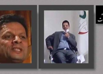 سیدحجت سیداسماعیلی مزدور وزارت اطلاعات با نام سعید پارسا