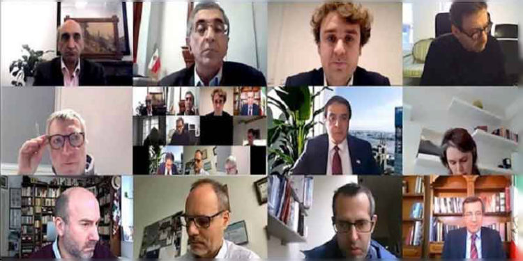 محاکمه اسدالله اسدی. بریفینگ مطبوعاتی وکلای مقاومت ایران