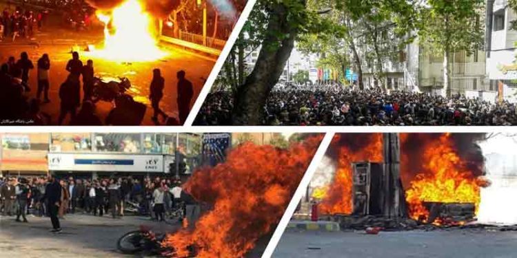وحشت نظام از آبانی دیگر و خطر سرنگونی