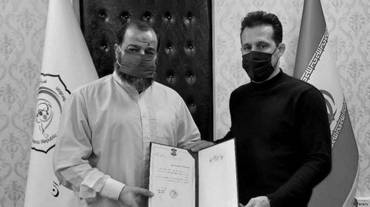 حسن کردمیهن، سرچماقدار خامنه ای به ریاست فرهنگی! فدراسیون جودوی رژیم منصوب شد