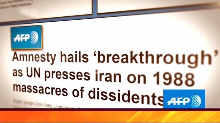 استقبال عفوبین الملل ازنامه گزارشگران رسمی سازمان ملل متحد درباره قتل عام زندانیان سیاسی درسال۶۷