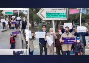 خامنه ای نام شجریان رابریک خیابان به دلیل فریاد «مرگ بر دیکتاتور» او تحمل نکرد، استفاده از چماقداری درحضیض ذلت ولی فقیه ارتجاع