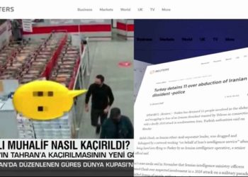 فریب حبیب کعب توسط یک زن اطلاعاتی رژیم، گزارش خبرگزاری رویترز از آدم ربایی ملایان درخاک ترکیه