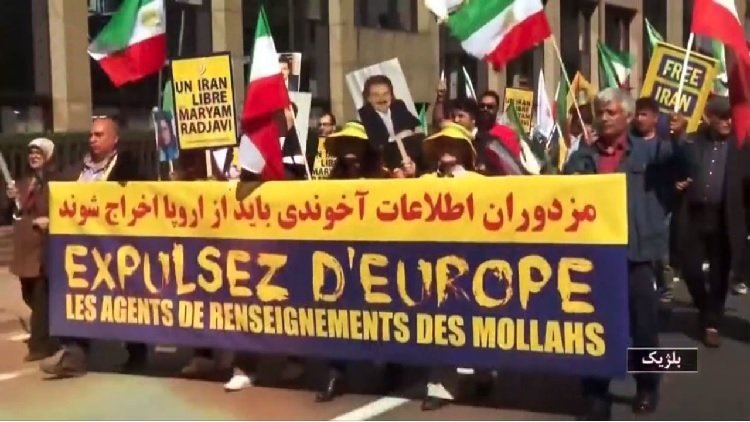 روشهای وزارت اطلاعات برای استخدام مزدور و تروریست؛ گفتگوی محمد محدثین با سیمای آزادی تلویزیون ملی ایران