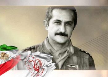 قهرمان ملی خلبان مجاهد بهزاد معزی
