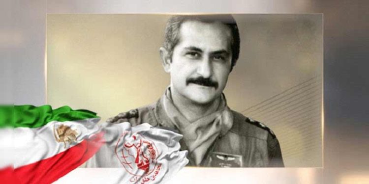 قهرمان ملی خلبان مجاهد بهزاد معزی