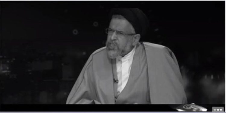 آخوند محمود علوی وزیر اطلاعات آخوندها اعتراف کرد، فیلمهای سینمایی و سریالهای تلویزیونی علیه مجاهدین کار وزارت اطلاعات است