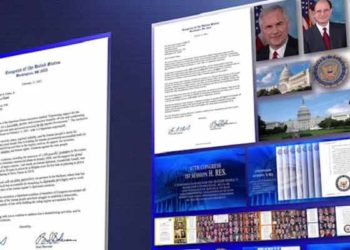 نامه نمایندگان کنگره آمریکا مک کلینتاک و برد شرمن به جو بایدن