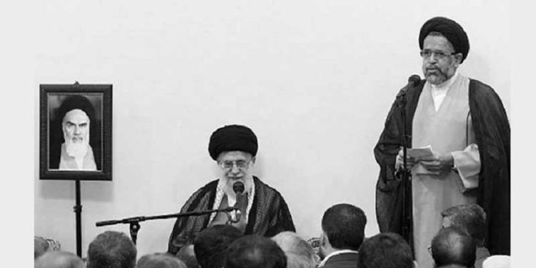 پنجول اتمی آخوند علوی وزیر جاسوسی و شکنجه و تروریسم نظام