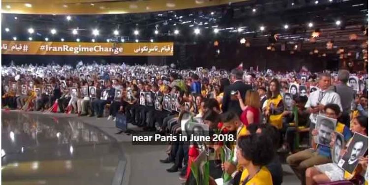 گردهمایی بزرگ ایران آزاد تیرماه ۱۳۹۷- ژوئن ۲۰۱۸