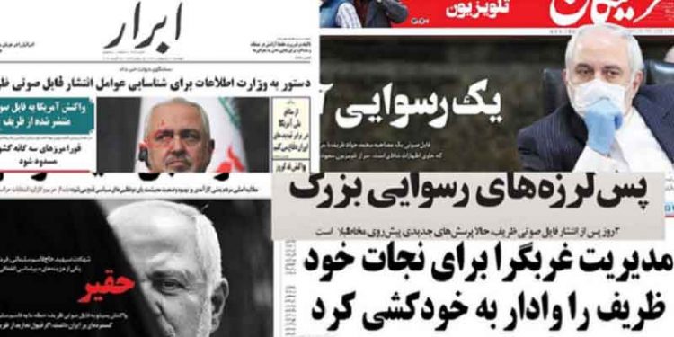 انتشار مصاحبه جواد ظریف و بالا گرفتن جنگ گرگها در آستانه انتخابات