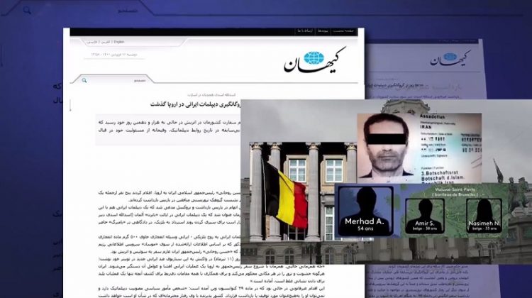 ابرازسوزش خامنه ای ازنخستین تله افتادن و محکومیت دیپلمات تروریستش در بلژیک