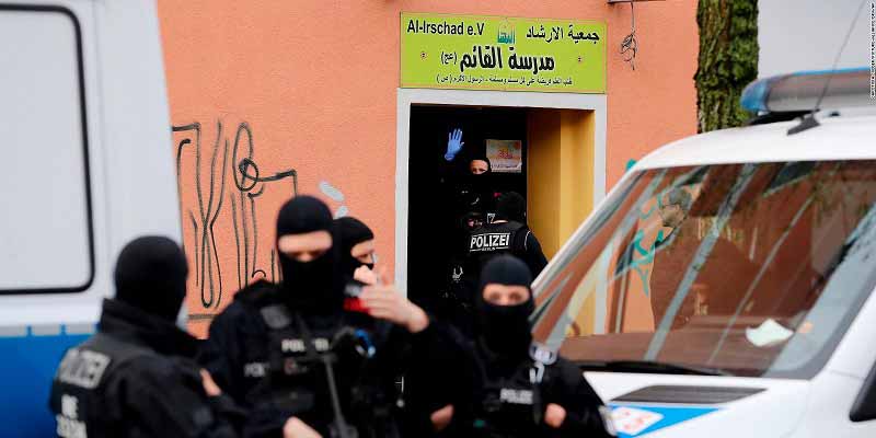 حمله پلیس آلمان به یک مرکز پوششی حزب الله در برلین - عکس از آرشیو