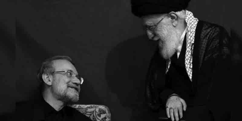 علی لاریجانی، توجیه وقاحت بار کشتار مردم در قیام آبان۹۸