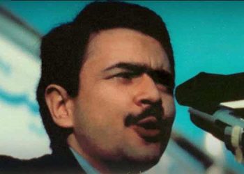 سخنرانی مسعود رجوی شب های قدر در مسجد دانشگاه تهران