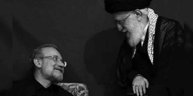 علی لاریجانی، توجیه وقاحت بار کشتار مردم در قیام آبان۹۸