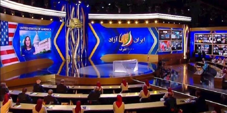 گردهمایی جهانی ایران آزاد آلترناتیو دمکراتیک به سوی پیروزی ۱۹ تیر۱۴۰۰