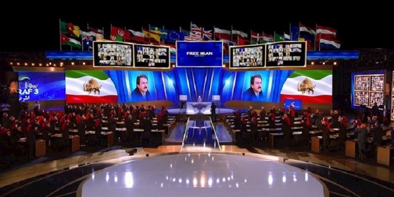 گردهمایی جهانی ایران آزاد با حضور خانم مریم رجوی رئیس جمهور برگزیده مقاومت - روز سوم