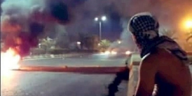 یازدهمین روز قیام - رویارویی مردم شادگان با مأموران سرکوبگر